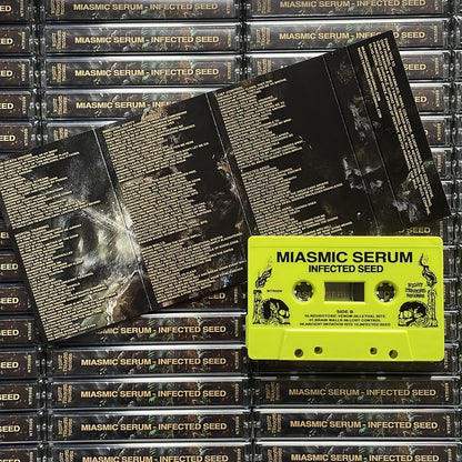 MIASMIC SERUM "Infected Seed" TAPE