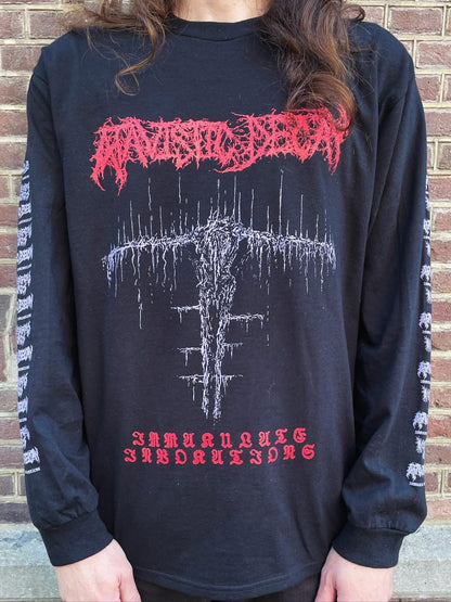 ATAVISTIC DECAY "Immakulate Invokations" Long Sleeve