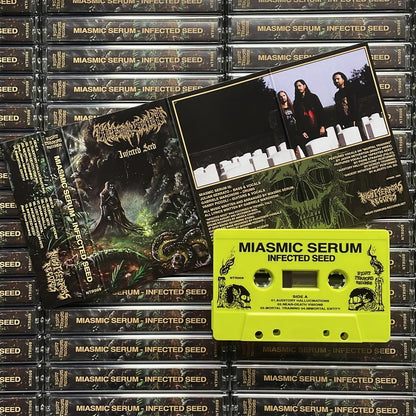 MIASMIC SERUM "Infected Seed" TAPE