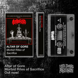 Altar Of Gore “Morbid Rites of Sacrifice” TAPE