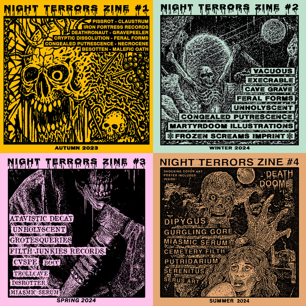4x NTR ZINES BUNDLE 