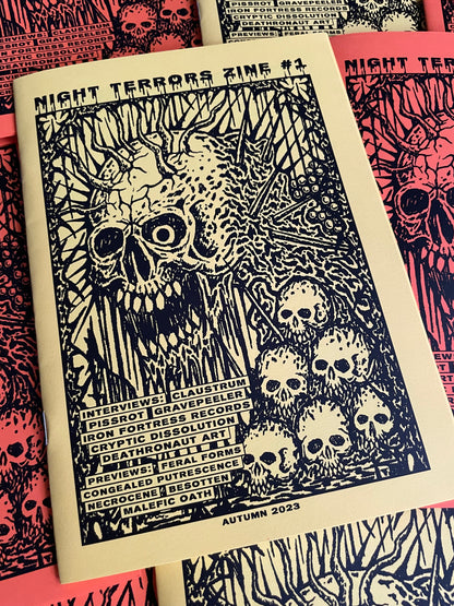 NIGHT TERRORS ZINE #1 "Autumn 2023"