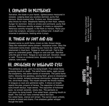 NOROTH "Promonition Ov Death 2026" TAPE