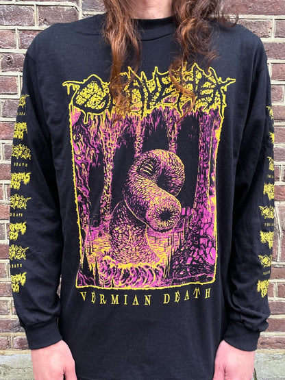 GRAVE HEX "Vermian Death" Long Sleeve