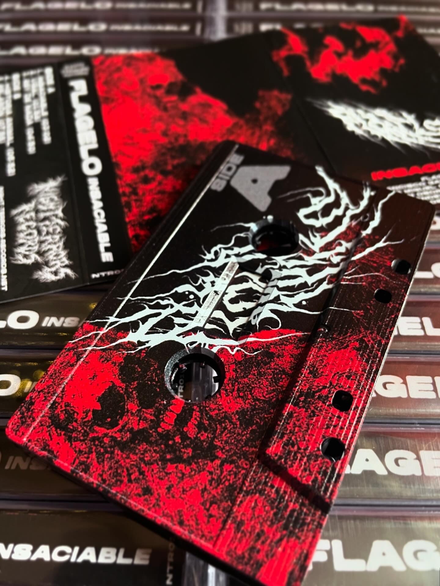 FLAGELO "Insaciable" TAPE