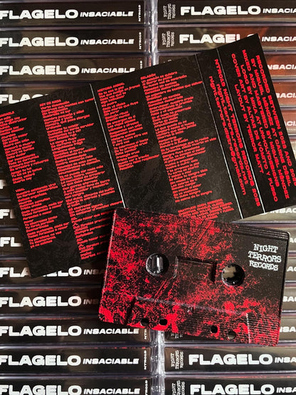 FLAGELO "Insaciable" TAPE