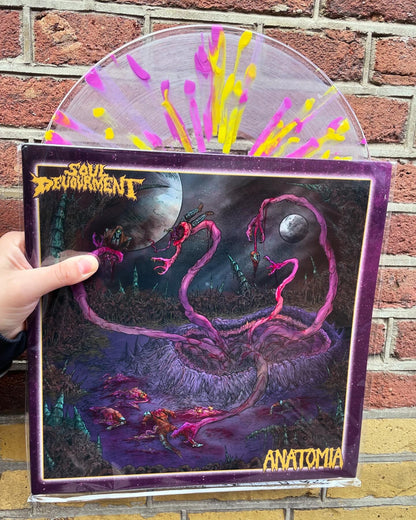 Soul Devourment / Anatomia "Tenebrous Ingestion" Split LP