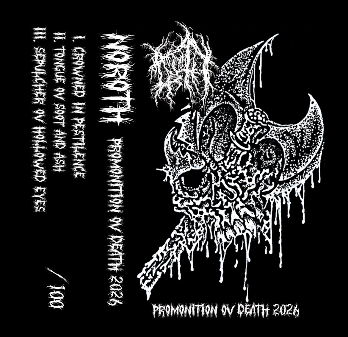 NOROTH "Promonition Ov Death 2026" TAPE