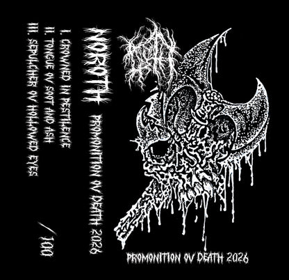 NOROTH "Promonition Ov Death 2026" TAPE
