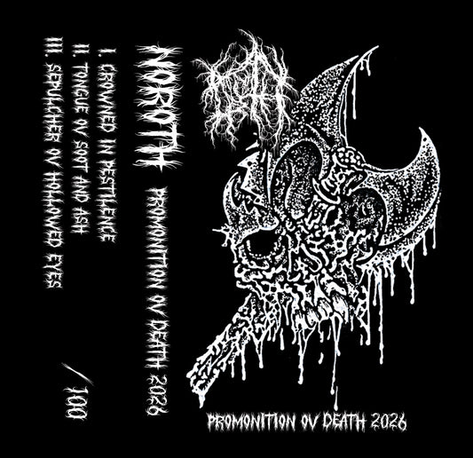 NOROTH "Promonition Ov Death 2026" TAPE