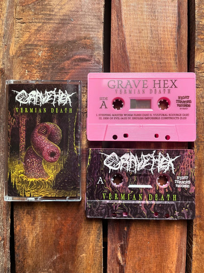 GRAVE HEX "Vermian Death" TAPE