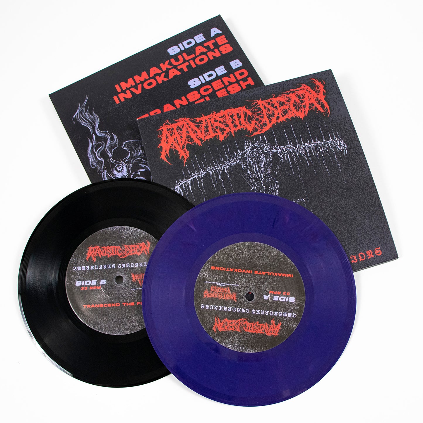 ATAVISTIC DECAY "Immakulate Invokations" 7"