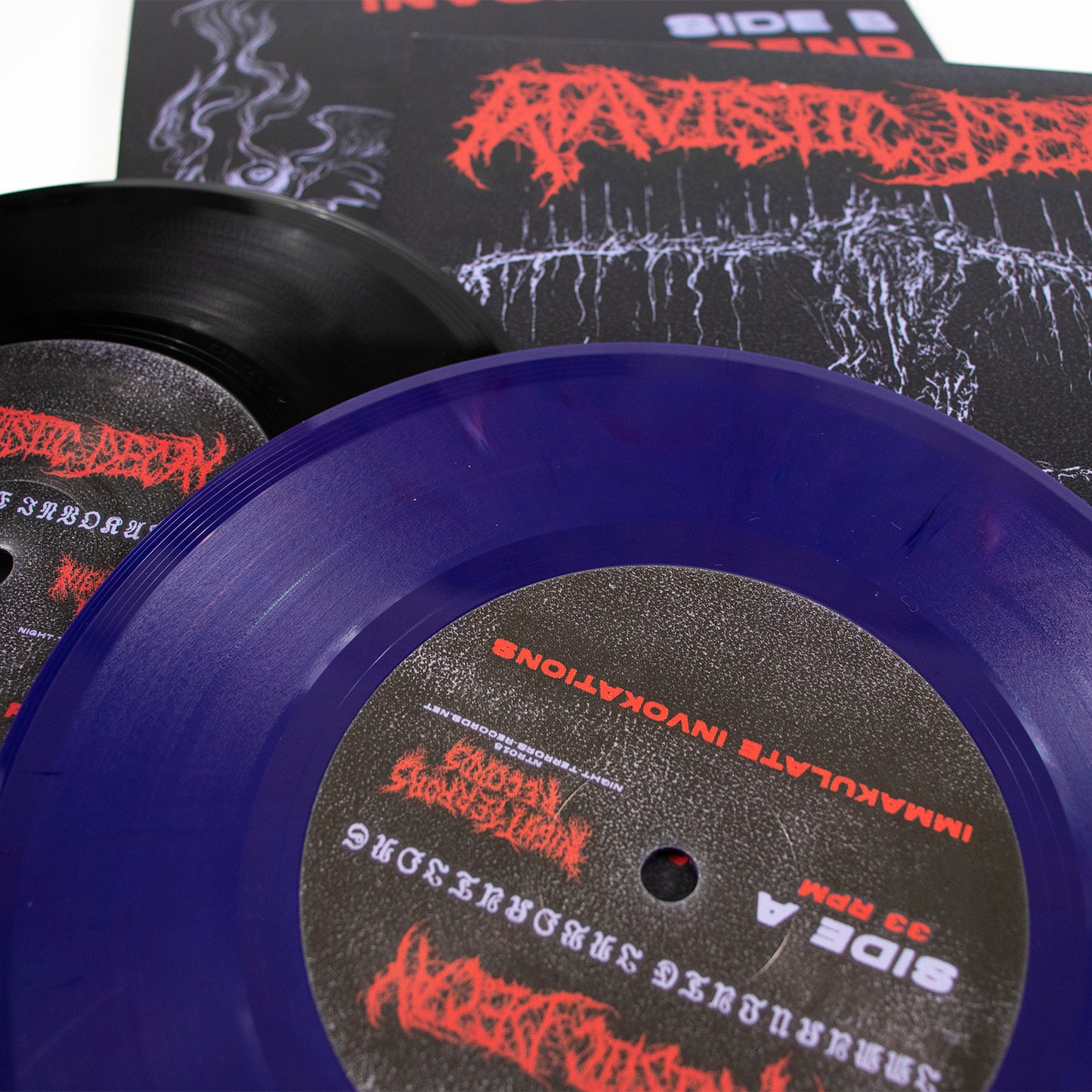 ATAVISTIC DECAY "Immakulate Invokations" 7"