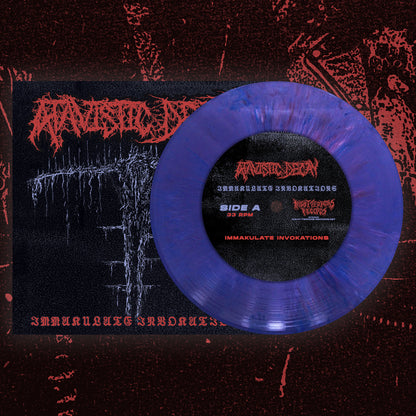 ATAVISTIC DECAY "Immakulate Invokations" 7"