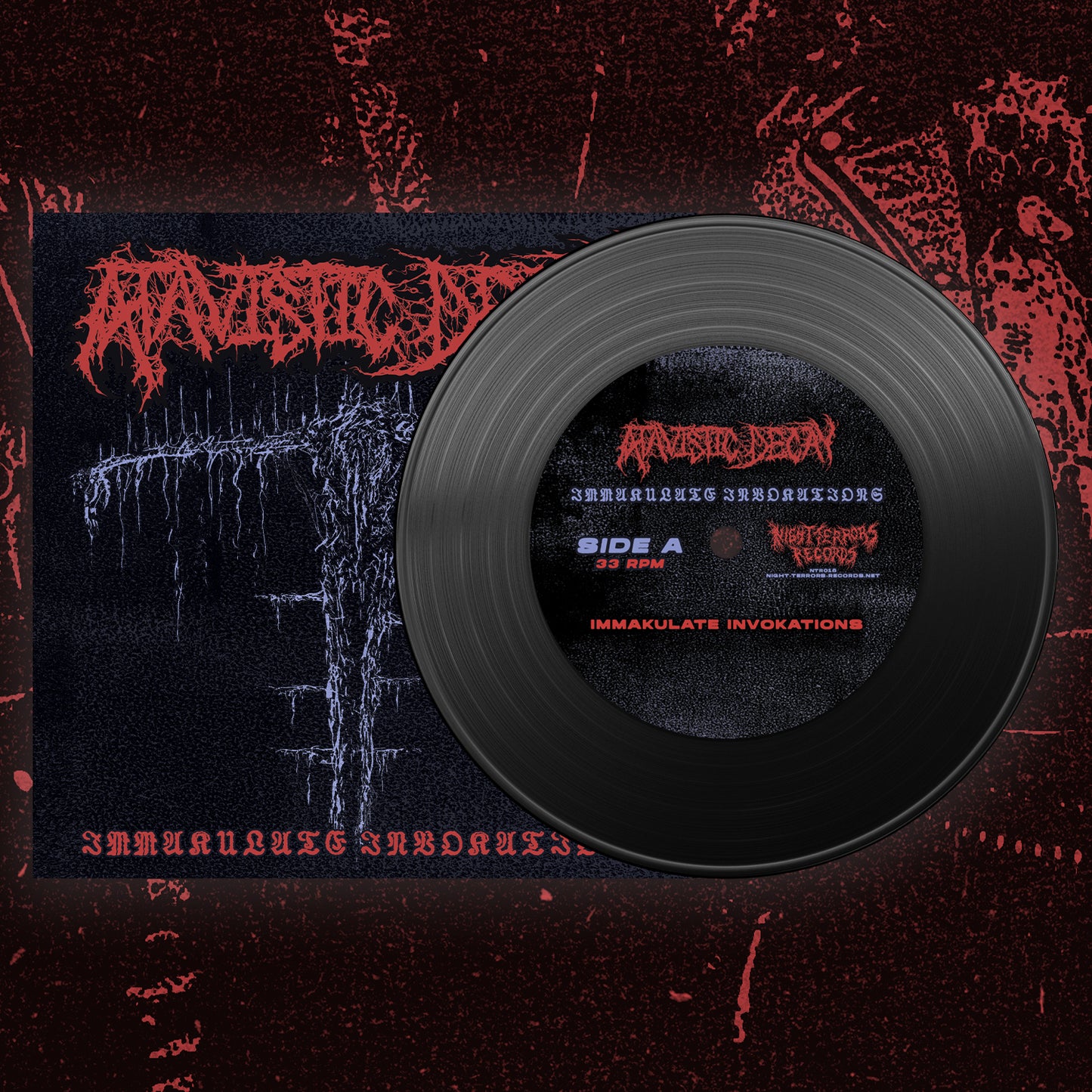 ATAVISTIC DECAY "Immakulate Invokations" 7"