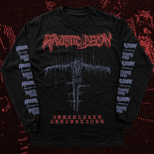 ATAVISTIC DECAY "Immakulate Invokations" Long Sleeve