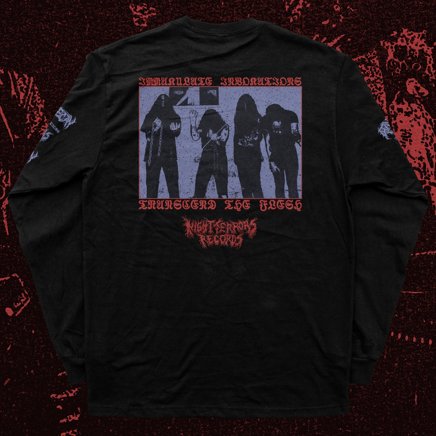 ATAVISTIC DECAY "Immakulate Invokations" Long Sleeve