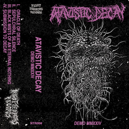 ATAVISTIC DECAY "Demo MMXXIV" TAPE