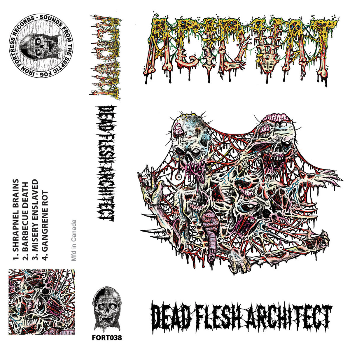 Acid Vat “Dead Flesh Architect” TAPE