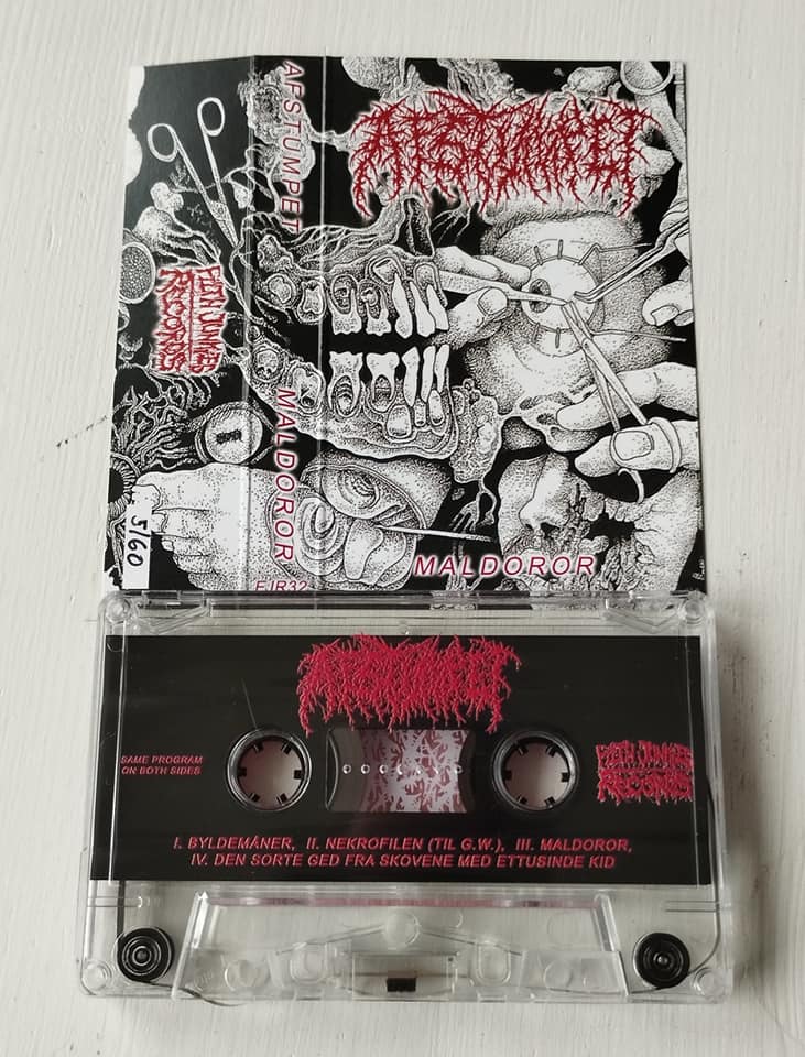 Afstumpet "Maldoror (Demo MMXXIV)" TAPE