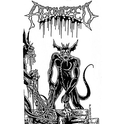 Agonized "Gods... (Demo 1991)" TAPE