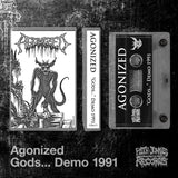 Agonized "Gods... (Demo 1991)" TAPE