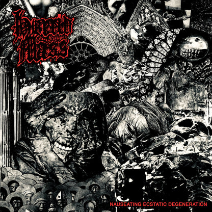 HORRID MASS "Nauseating Ecstatic Degeneration" LP