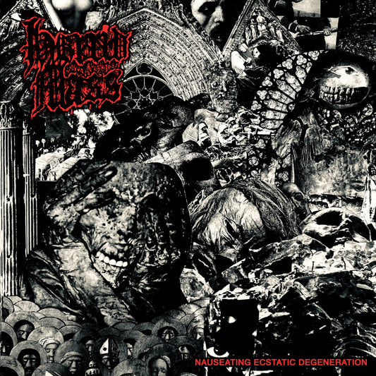 HORRID MASS "Nauseating Ecstatic Degeneration" LP