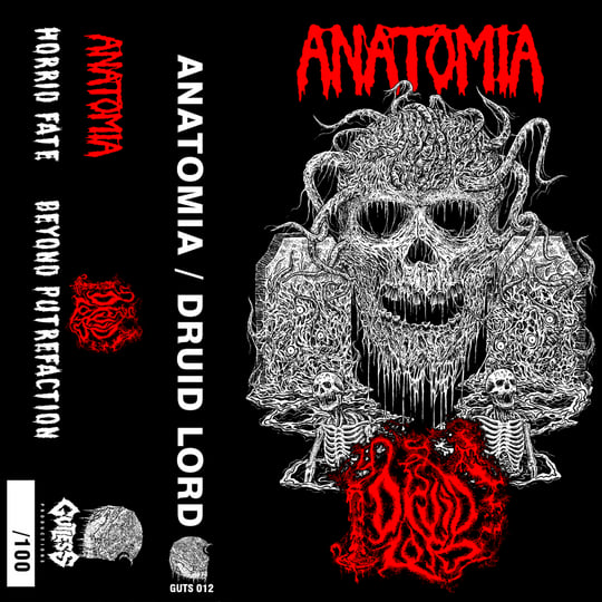 Anatomia / Druid Lord "Split" TAPE