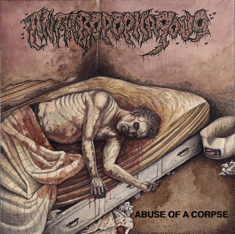 Anthropophagous “Abuse of A Corpse” TAPE