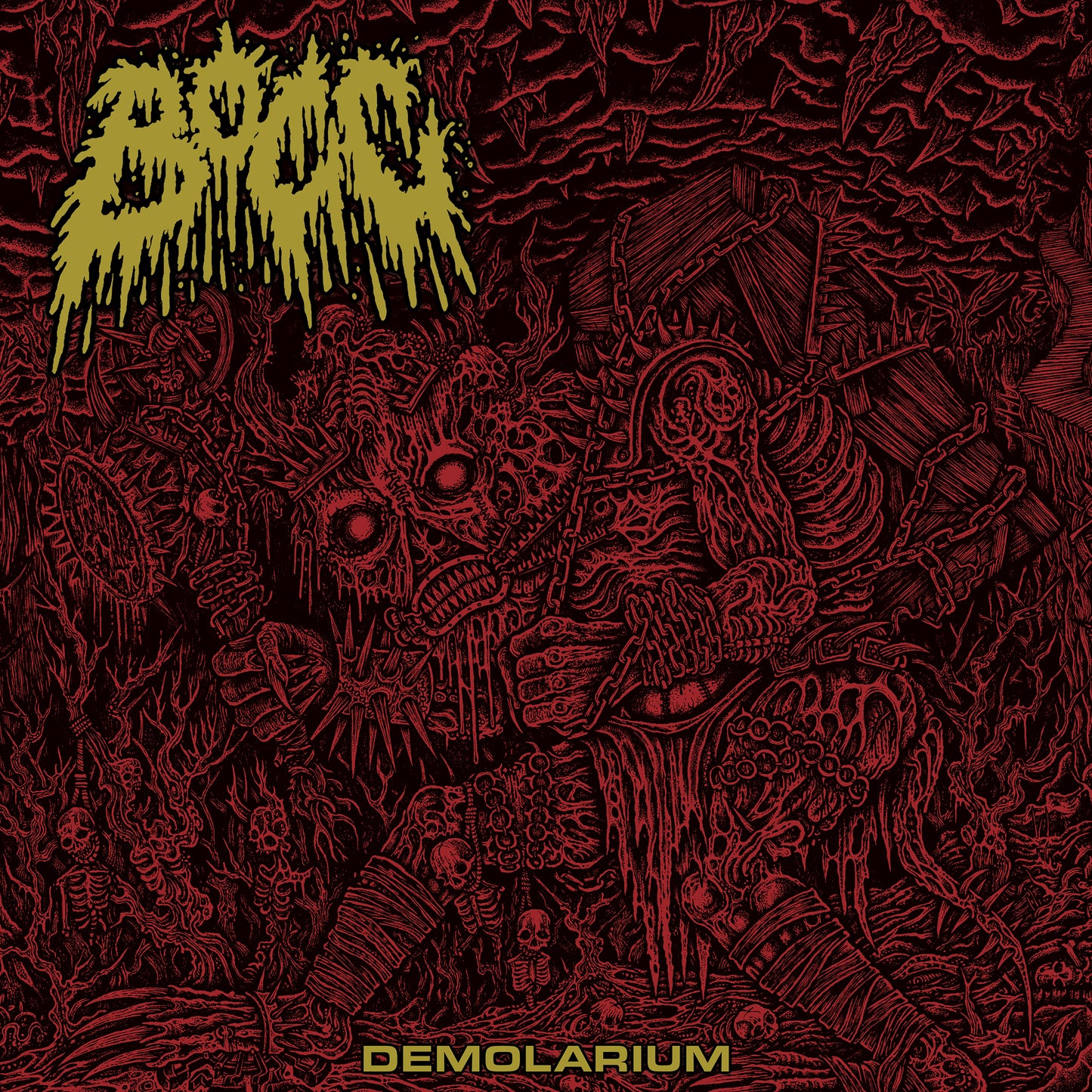 BOCC "Demolarium" LP