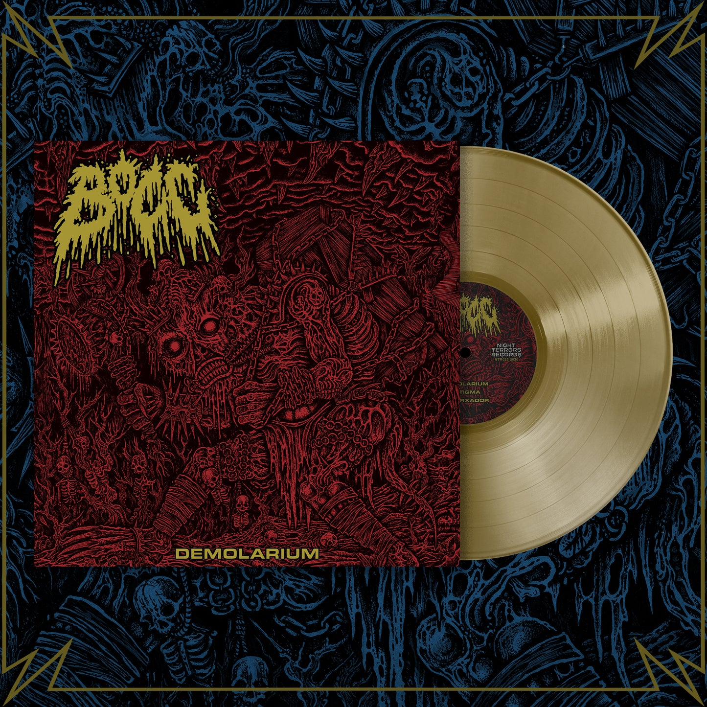 BOCC "Demolarium" LP