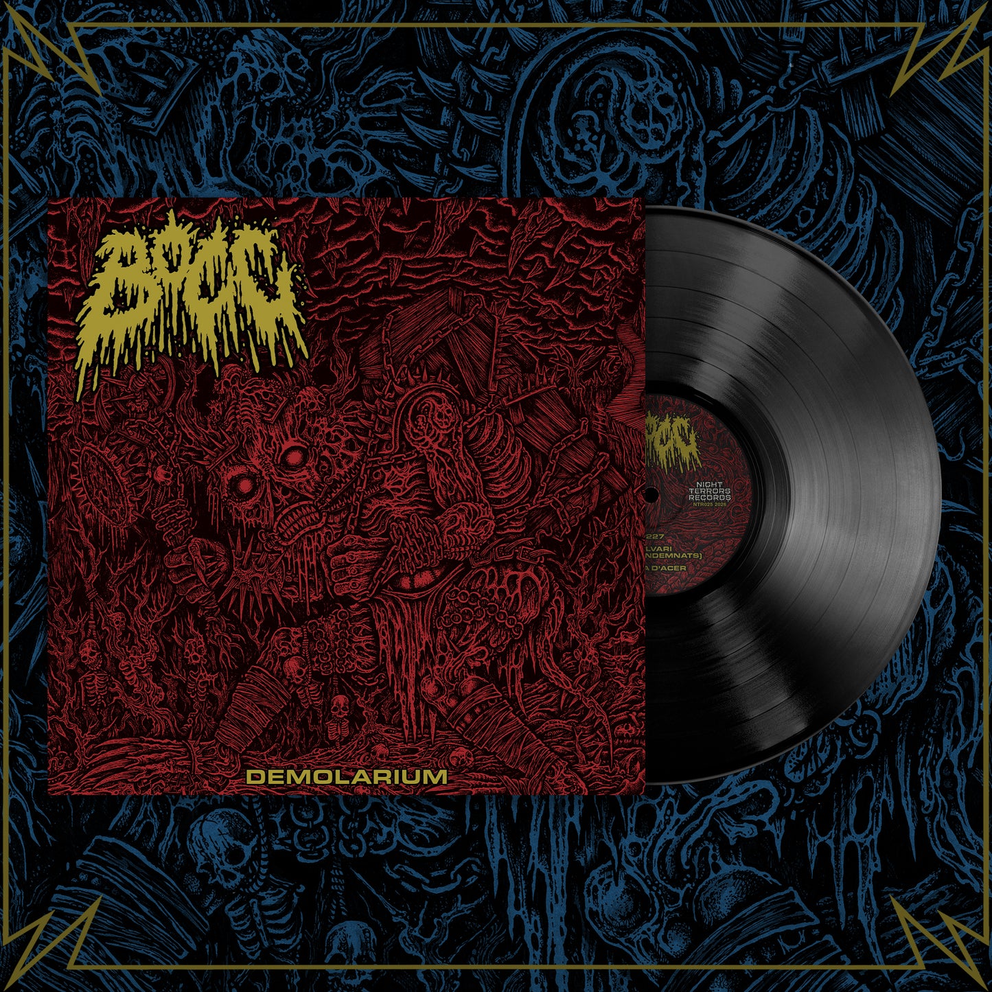 BOCC "Demolarium" LP