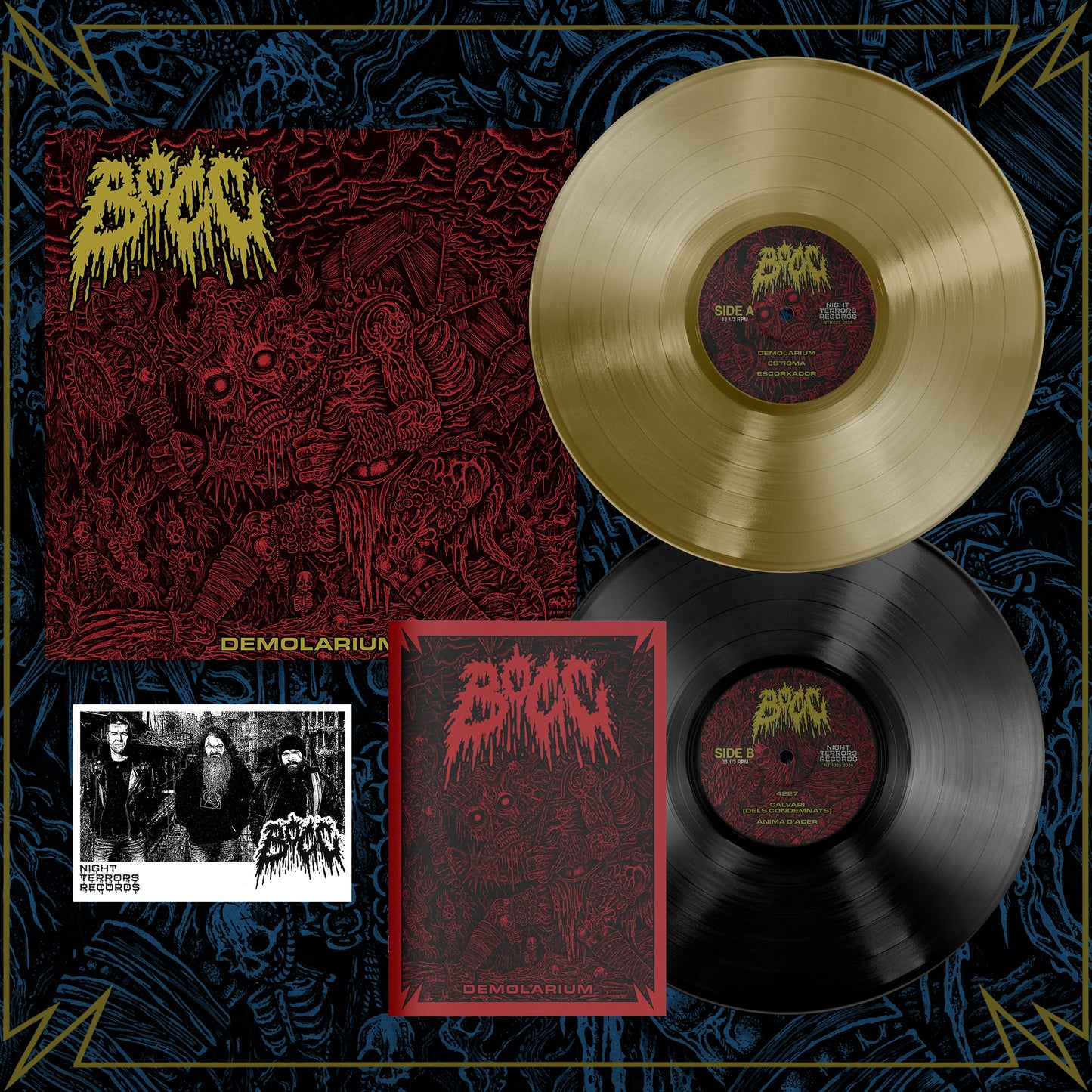 BOCC "Demolarium" LP