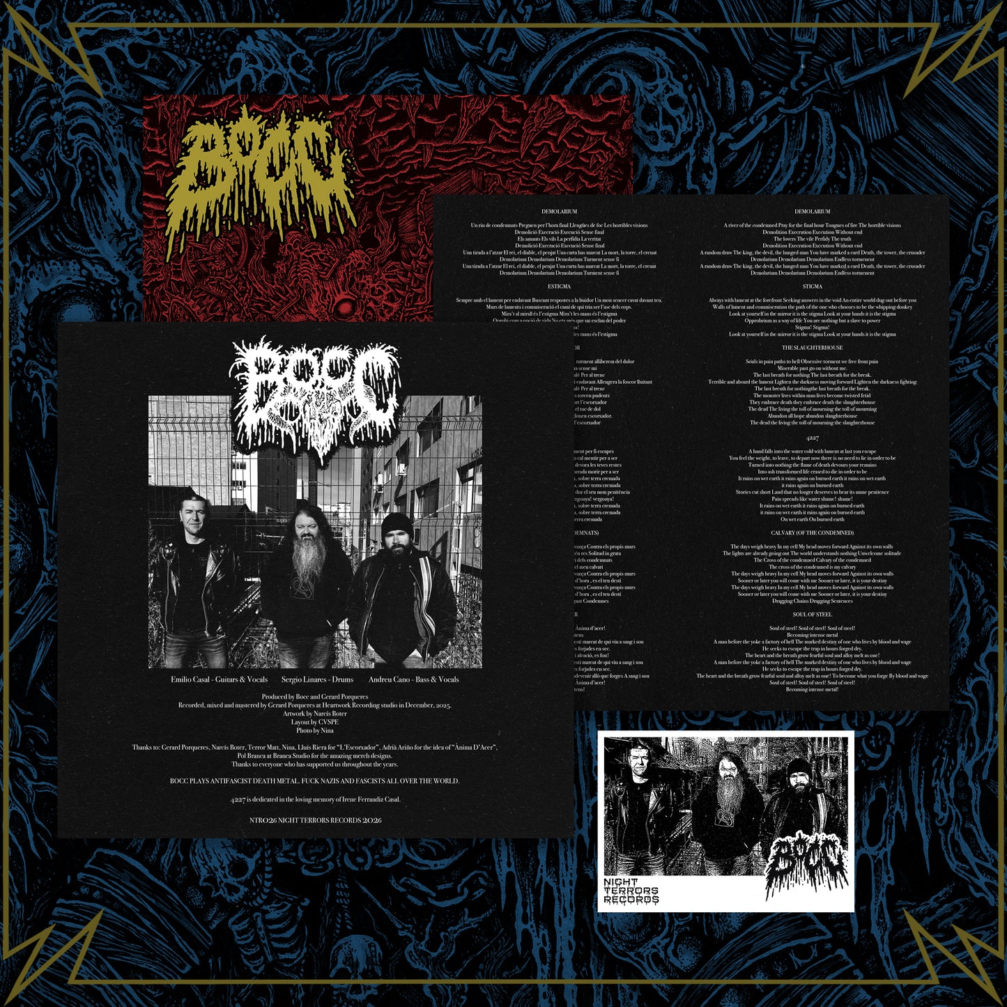 BOCC "Demolarium" LP