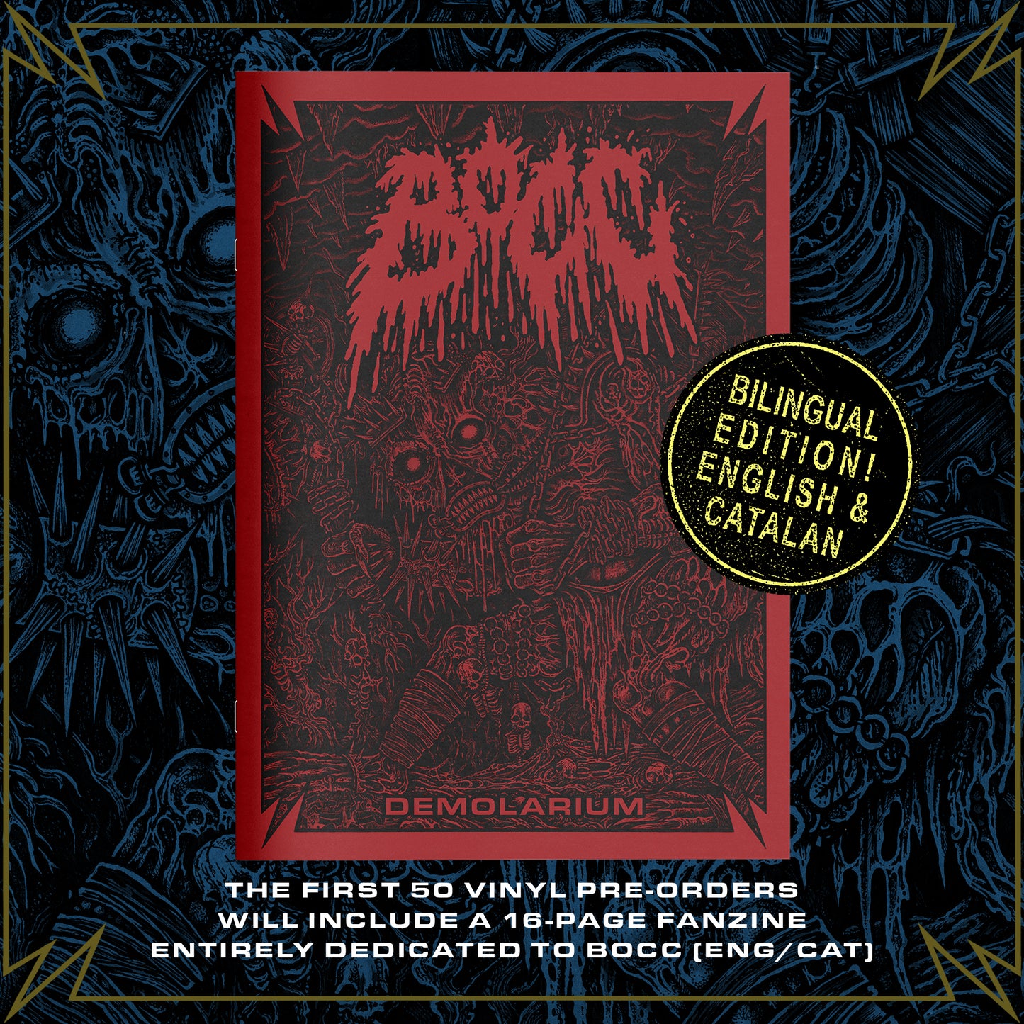 BOCC "Demolarium" LP