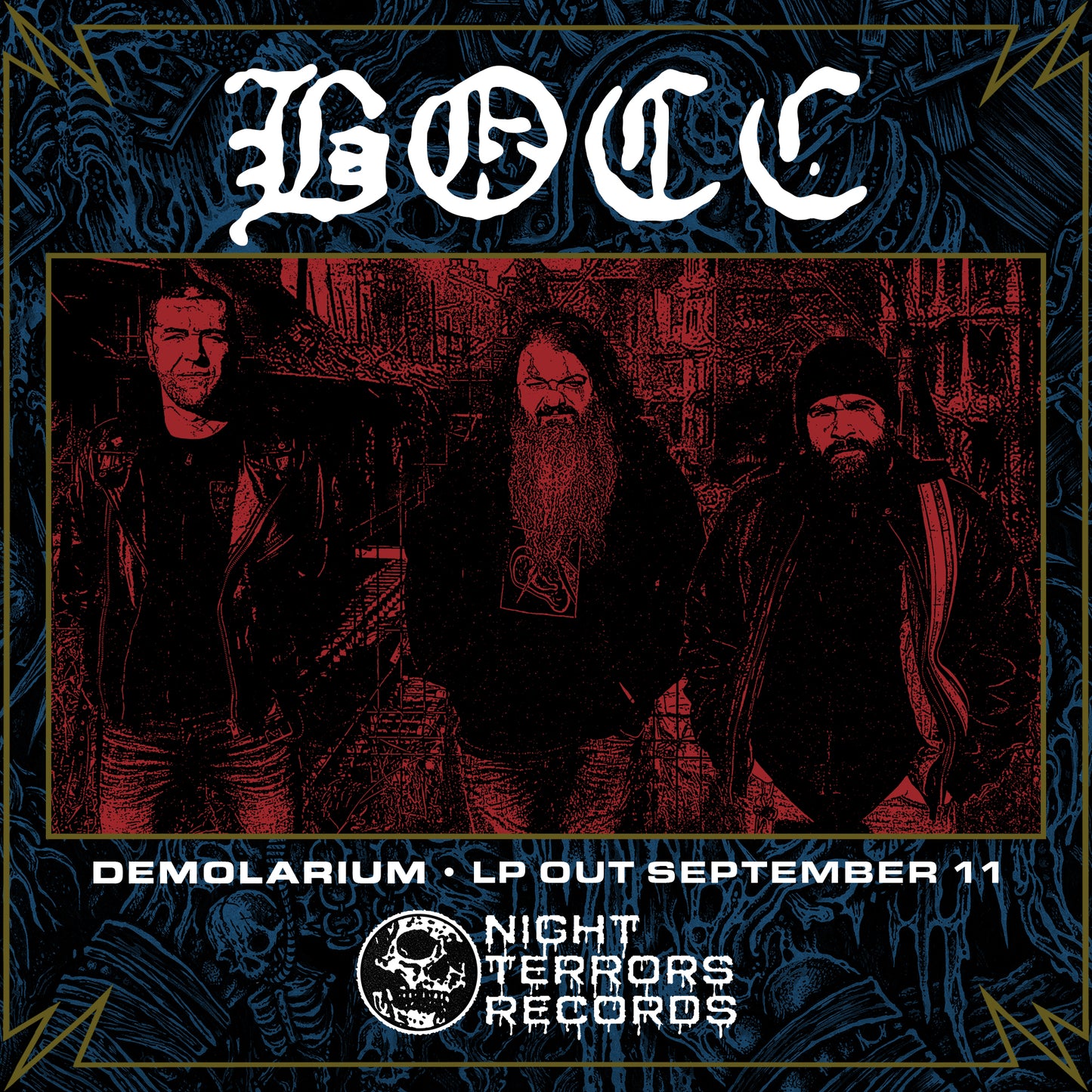 BOCC "Demolarium" LP