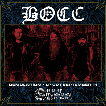 BOCC "Demolarium" LP