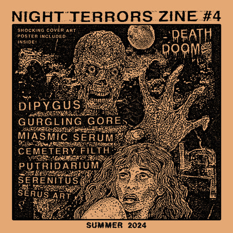 NIGHT TERRORS ZINE #4 "Summer 2024"