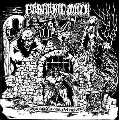 Barbaric Oath "Sword, Sorcery, Vengeance" CD