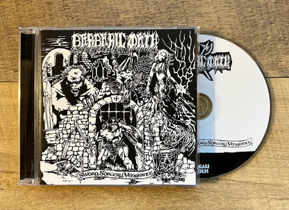 Barbaric Oath "Sword, Sorcery, Vengeance" CD