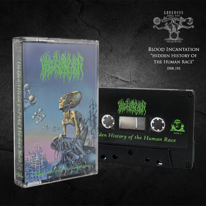 Blood Incantation "Hidden History Of The Human Race" TAPE