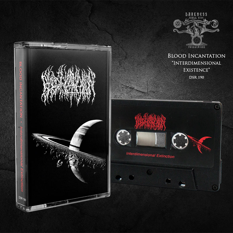 Blood Incantation "Interdimensional Extinction" TAPE