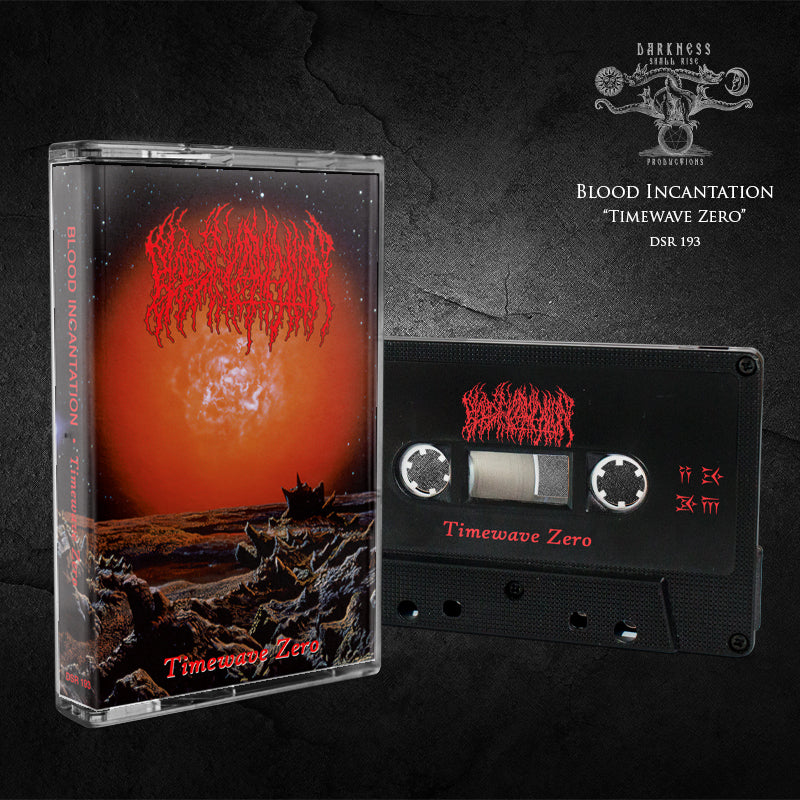 Blood Incantation "Timewave Zero" TAPE