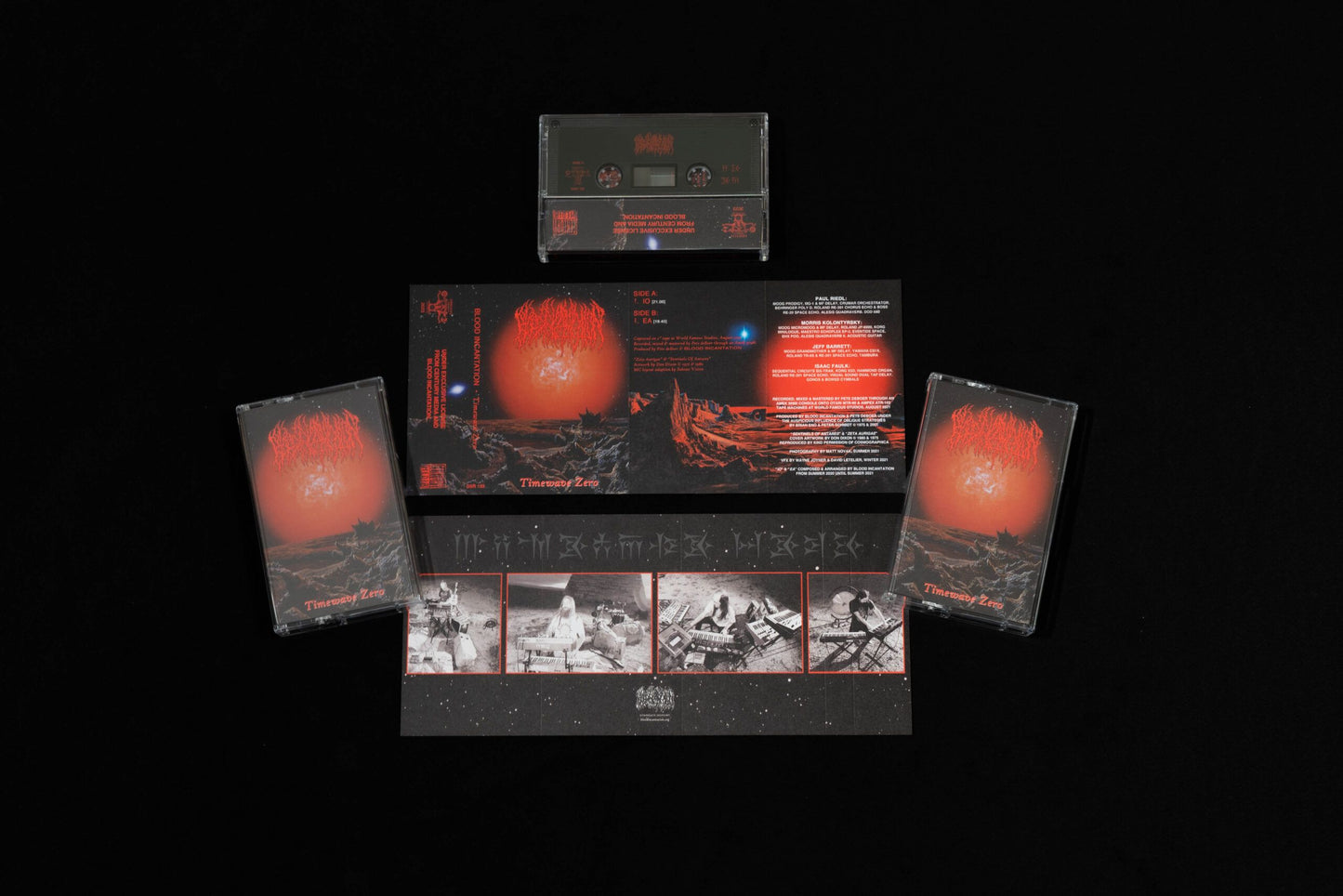 Blood Incantation "Timewave Zero" TAPE