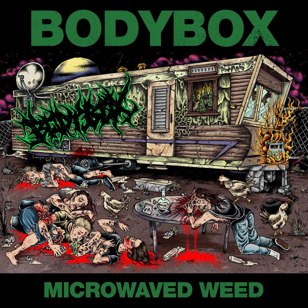 Bodybox "Microwaved Weed" TAPE