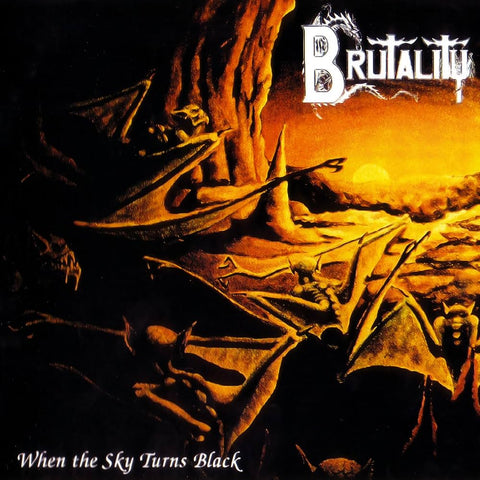Brutality "When The Sky Turns Black" TAPE