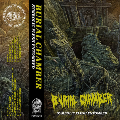 Burial Chamber "Symbolic Flesh Entombed" TAPE