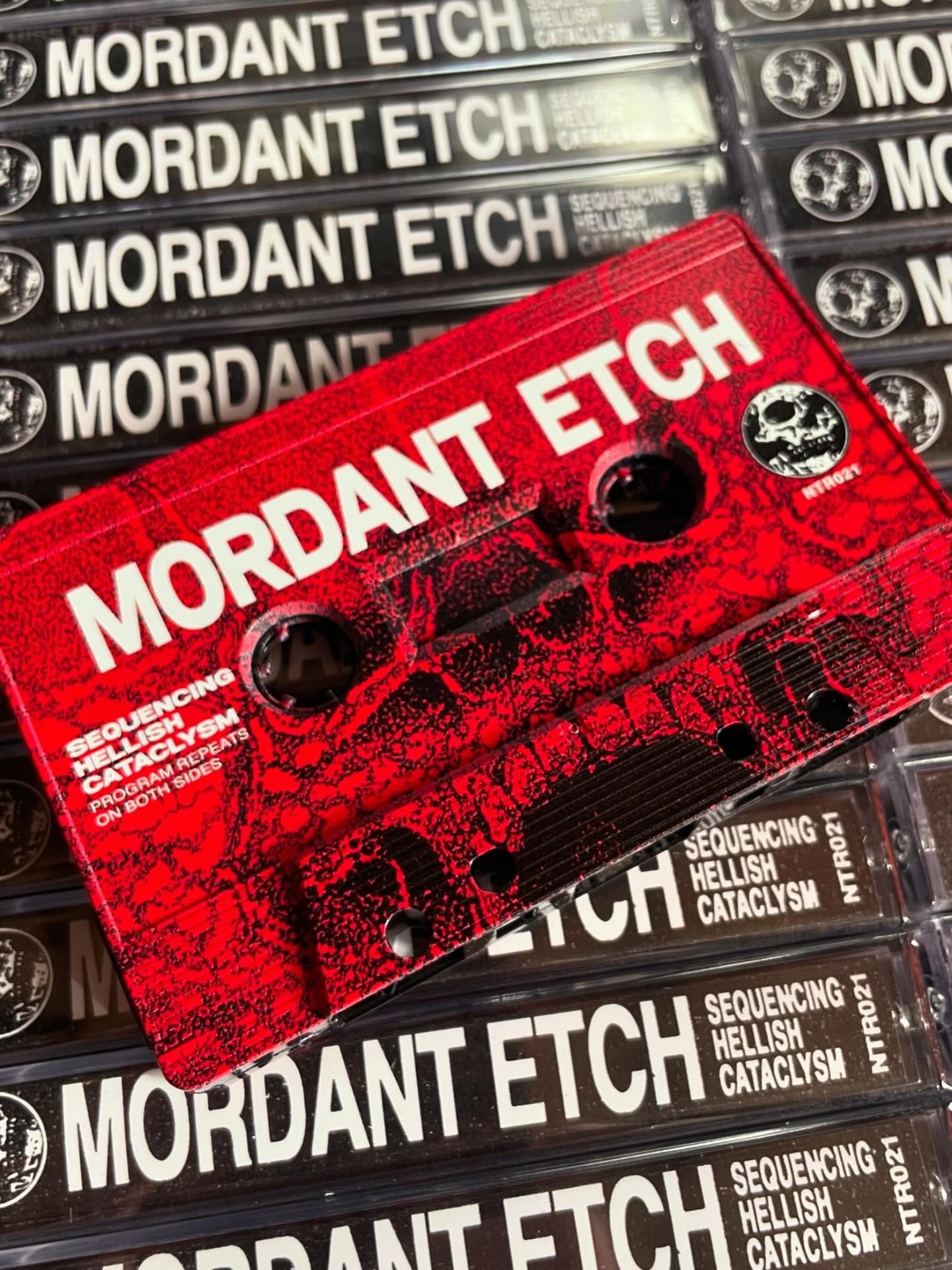 MORDANT ETCH “Sequencing Hellish Cataclysm” TAPE