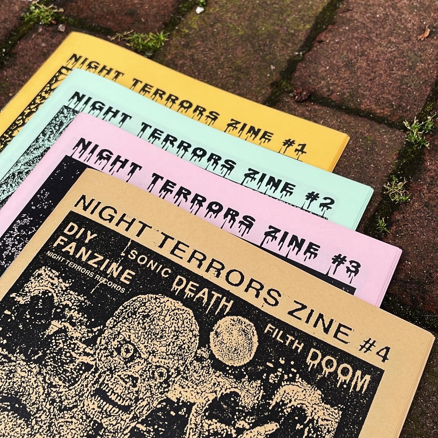 4x NTR ZINES BUNDLE "FIRST YEAR"